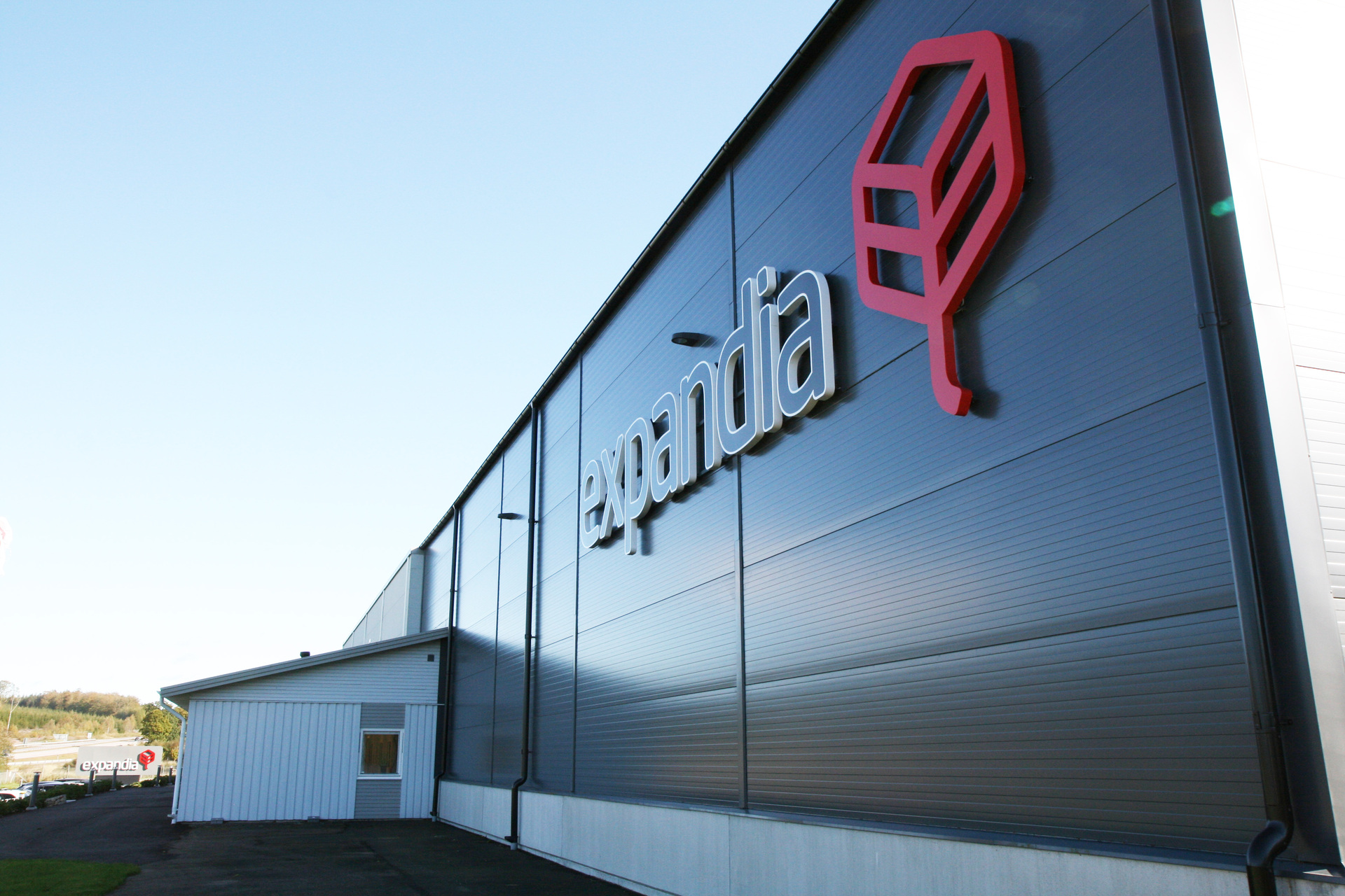 expandias kontor i Klippan