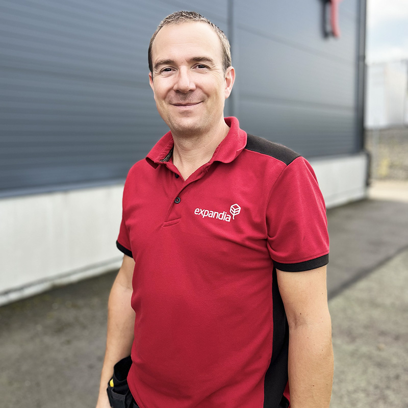 Fredrik Arnehov, expandia