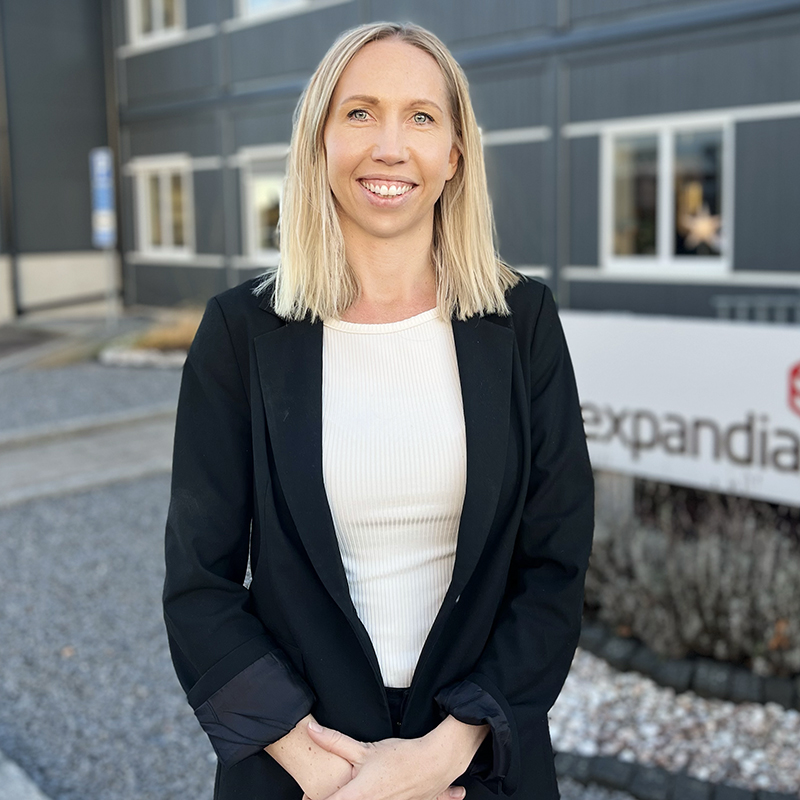 jenny holmroos, expandia