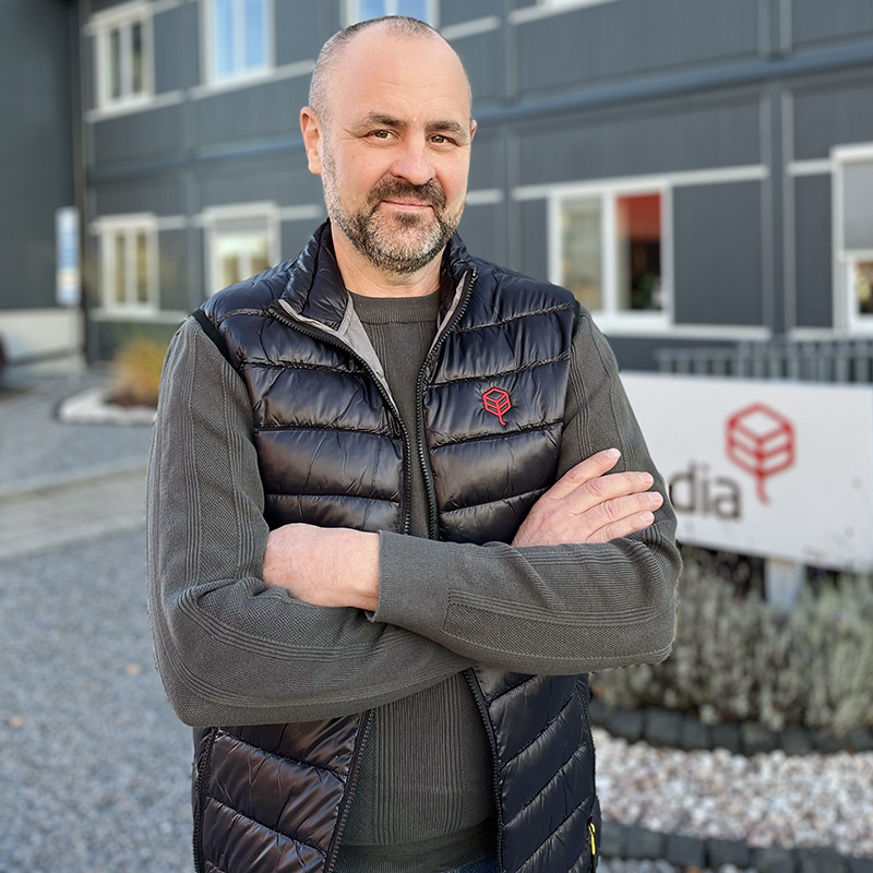 magnus linden, expandia