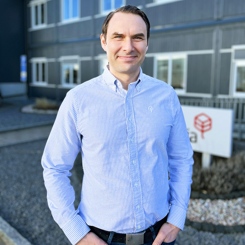 rikard jareholm, expandia