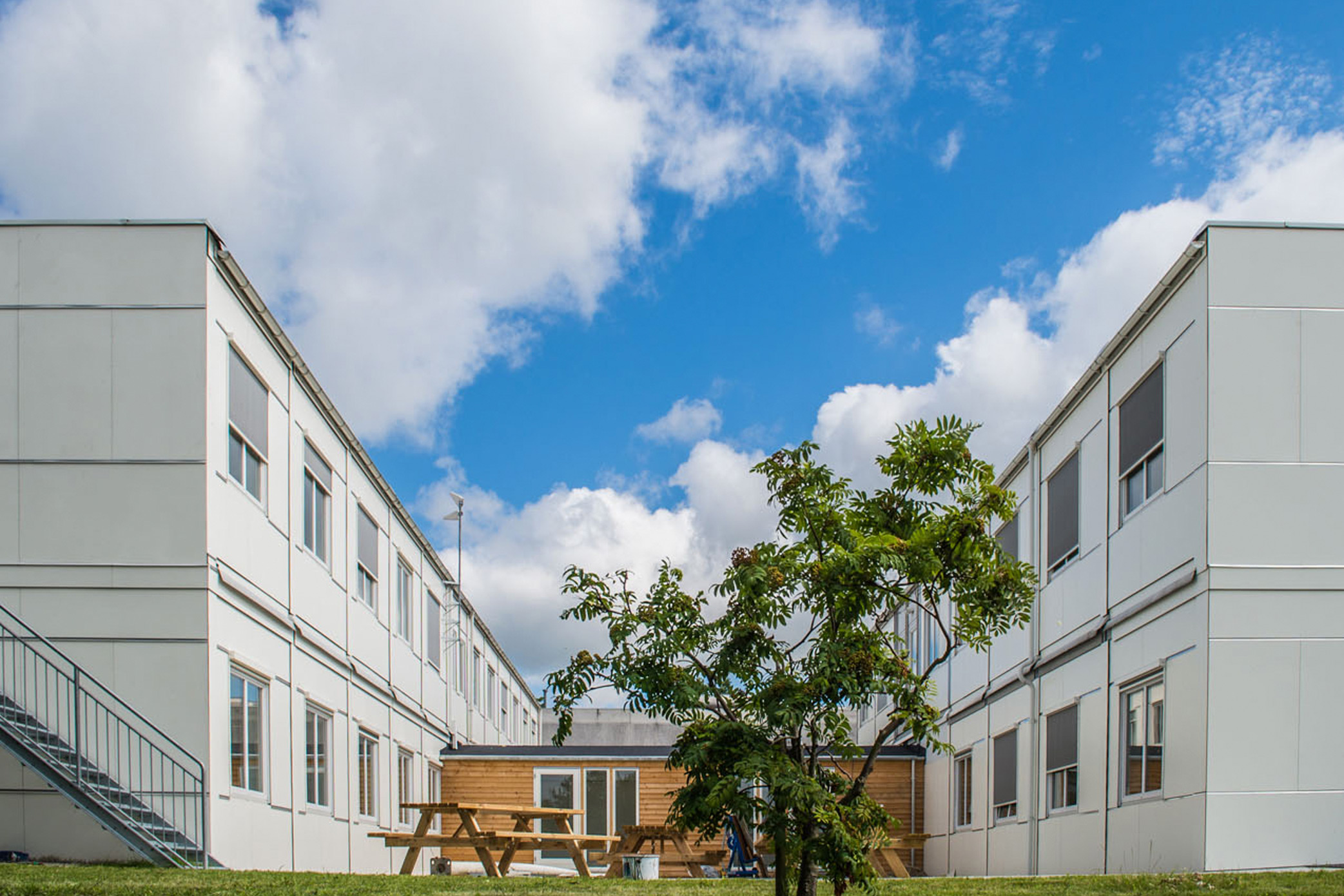 Kontormoduler til Croda Denmark A/S