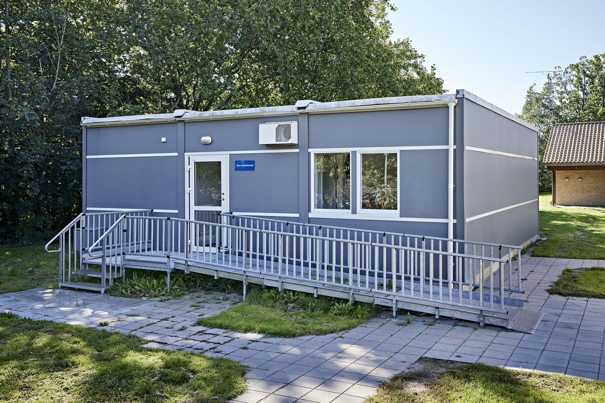 Kontormoduler til Enghusene