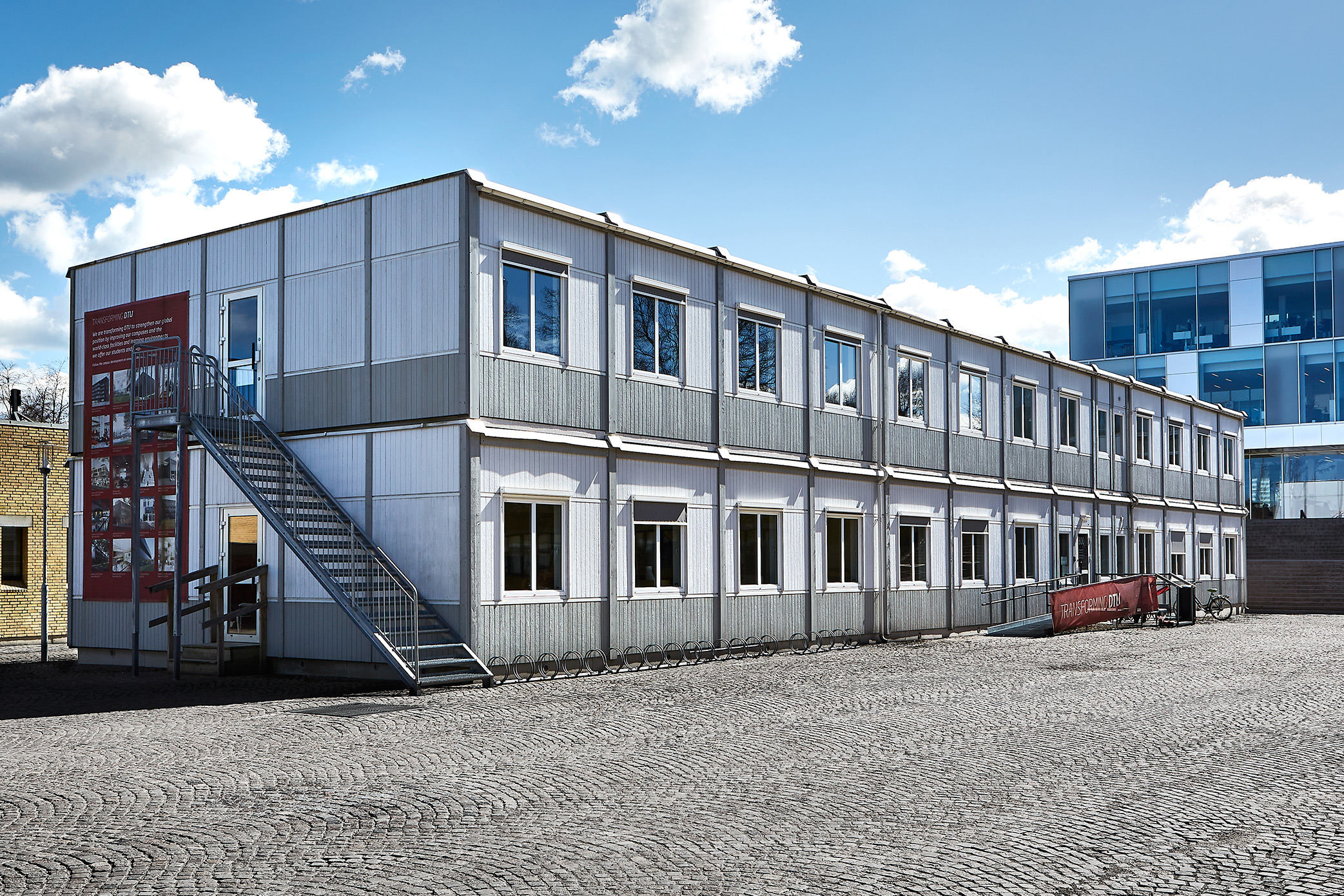 Kontormoduler til DTU Campus